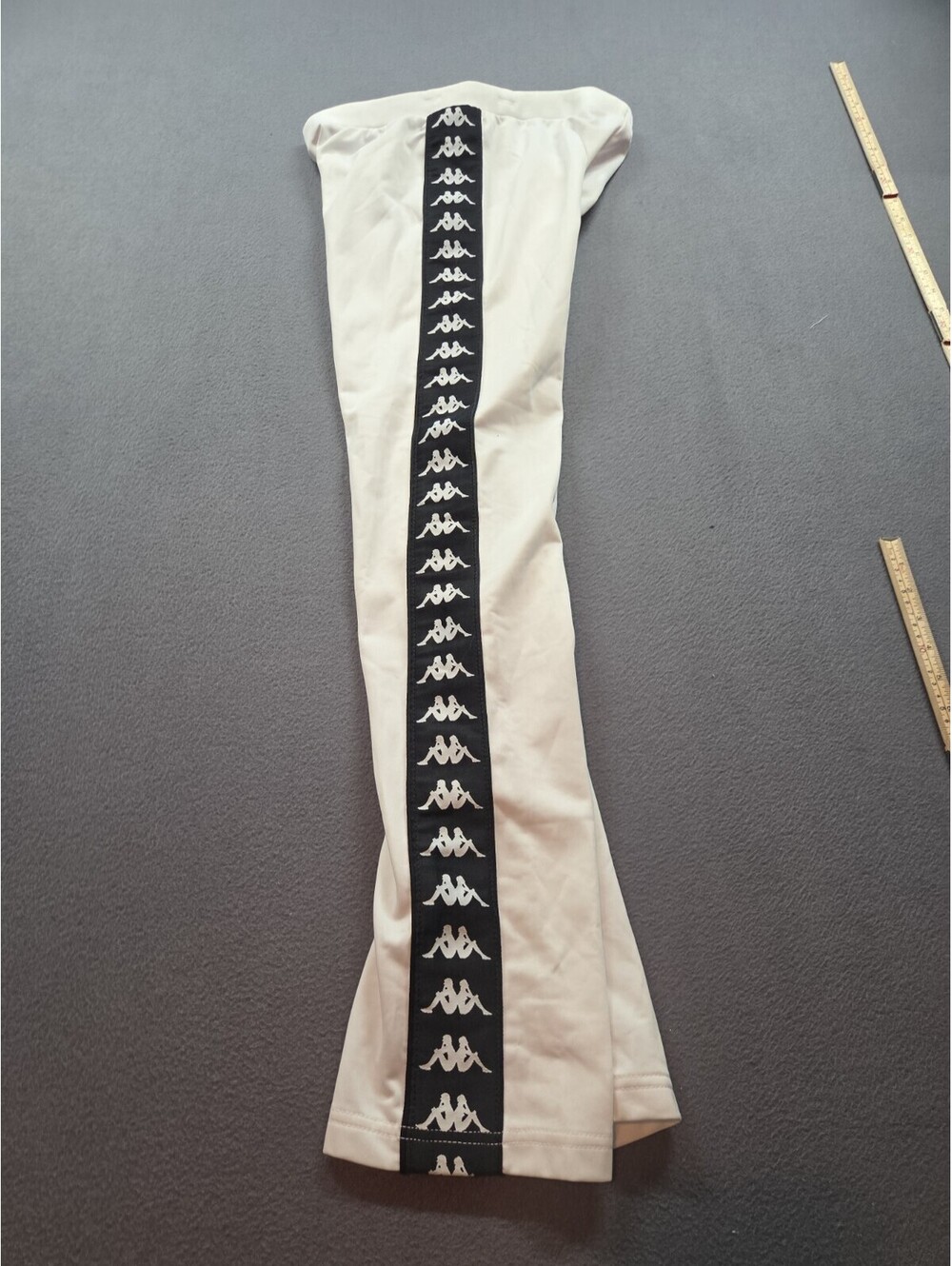 women's white sweat pants by  Kappa size XS - Picture 15 of 15